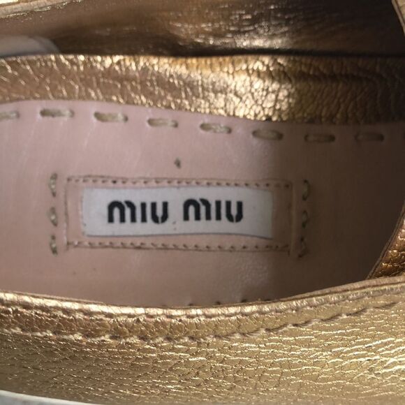 Miu Miu Platform sneakers - Picture 8 of 8
